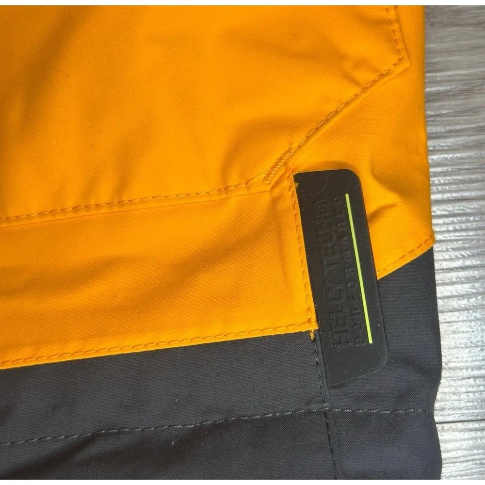 Helly Hansen Men Seabourn Expedition Full Zip Jacket Polar Shield Parka Orange M - Picture 7 of 11